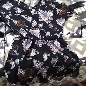 Floral Romper